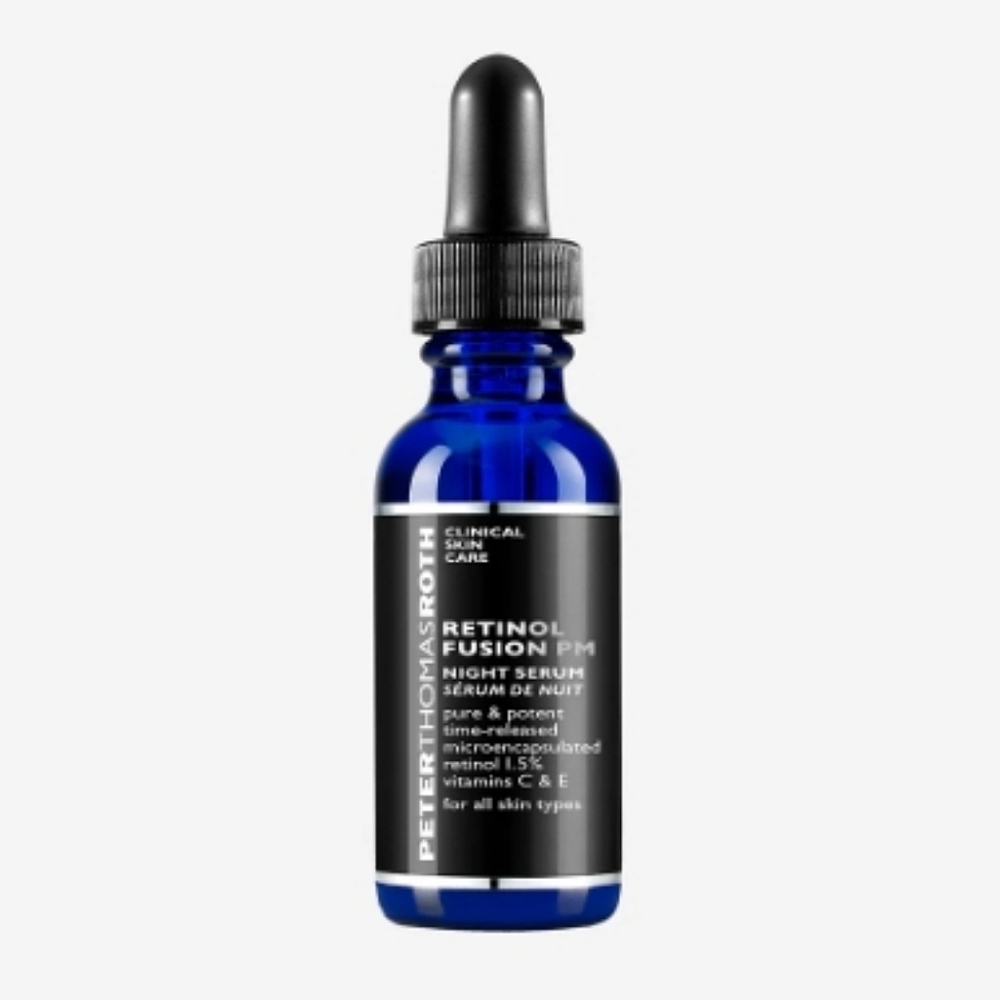 PETER THOMAS ROTH Retinol Fusion PM Night Serum (TRAVEL SIZE 0.4 oz)